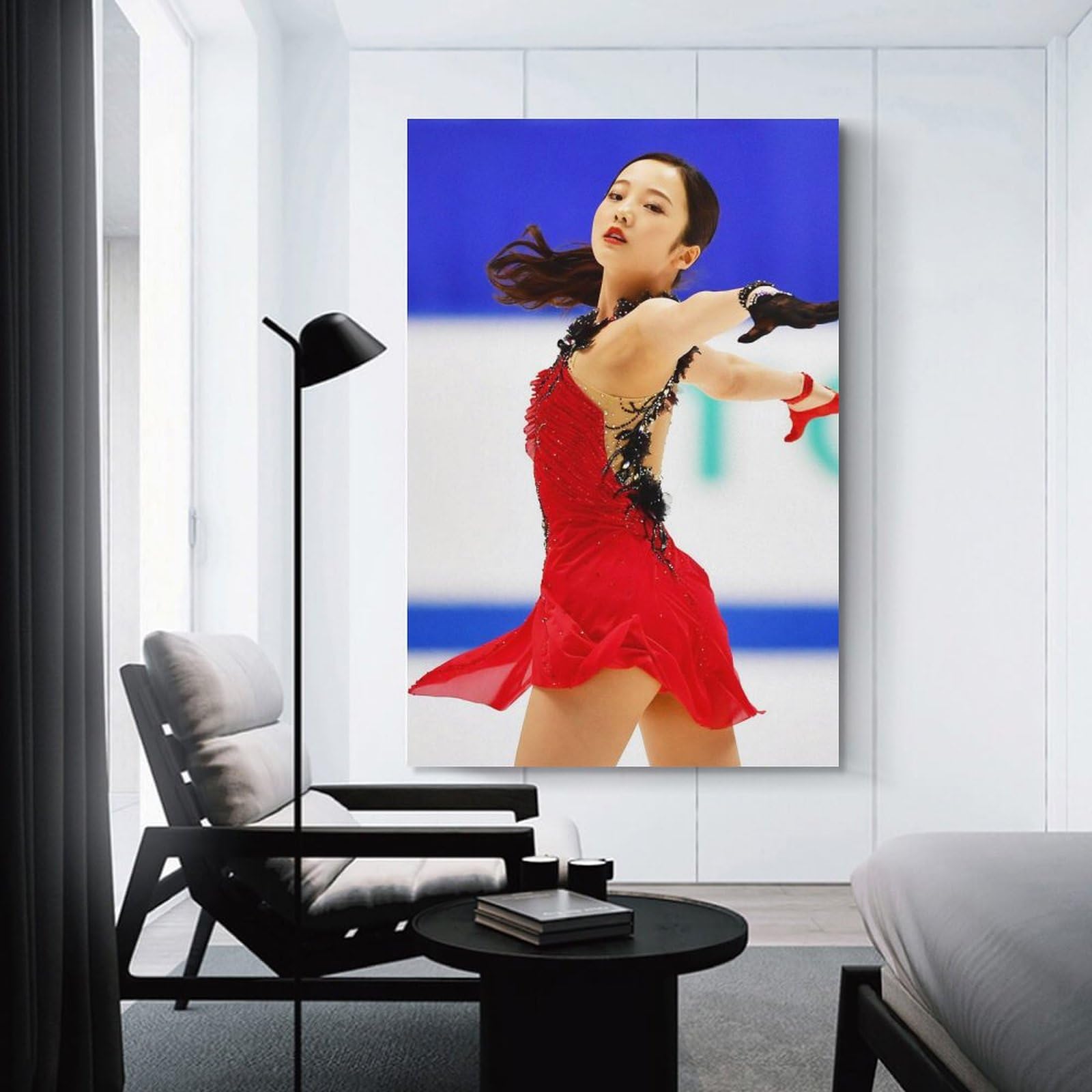 Amazon.co.jp: 本田真凜ポスターアートパネル清純 アートパネル